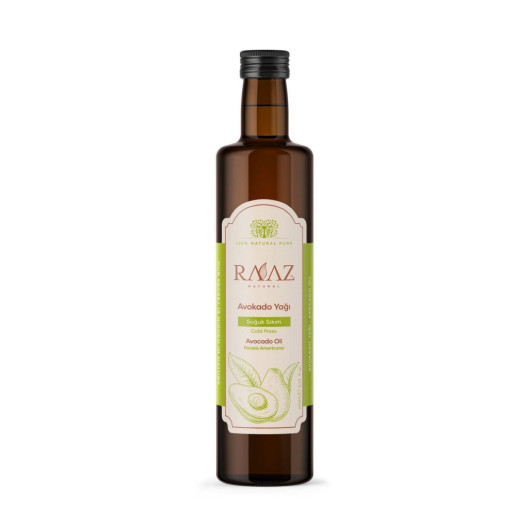 Avocado Oil Cold Pressed Pure 250 Ml