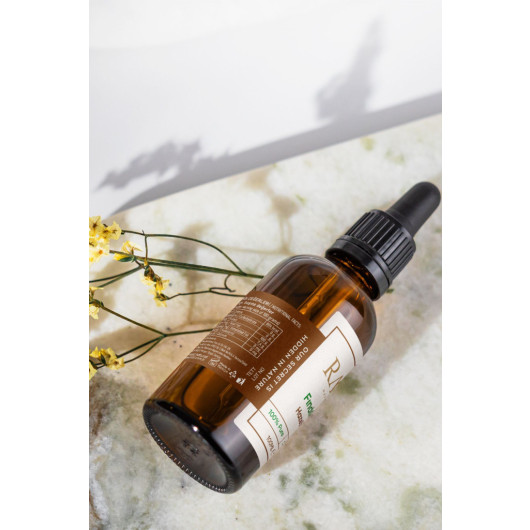 Hazelnut Oil Cold Pressed Pure And Additive Free 100 Ml Dropper Bottle