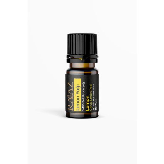 Lemon Peel Essential Oil Pure 10 Ml