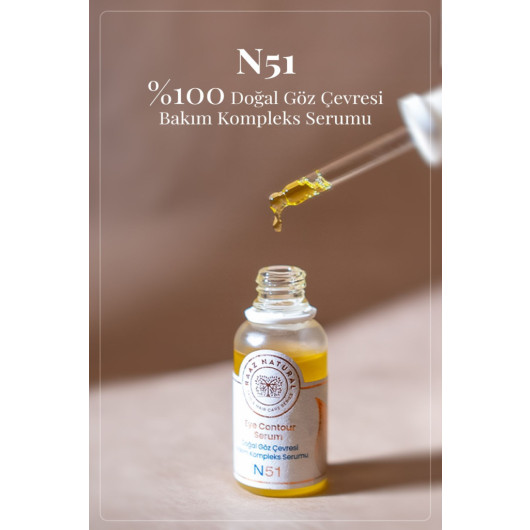 N51 Natural Eye Contour Care Complex Serum 30 Ml