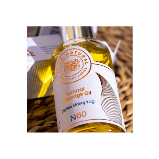 N60 Herbal Massage Oil Natural Massage Oil