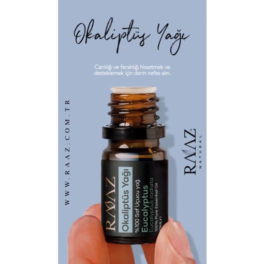 Eucalyptus Essential Oil Pure 10 Ml