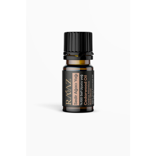 Cedarwood Essential Oil Pure 10 Ml