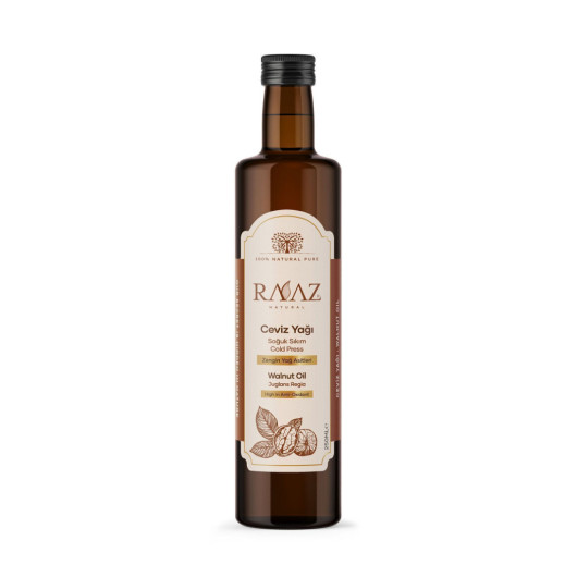 Cold Pressed Pure Walnut Oil 250 Ml