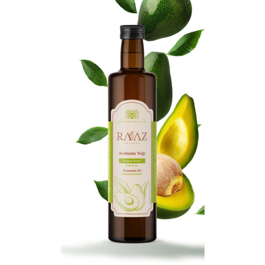 Avocado Oil 250 Ml Chia Seed 500 Gr Flax Seed 500 Gr