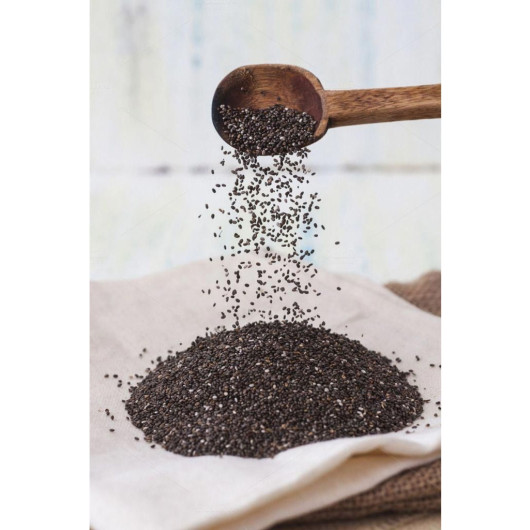 Chia Seeds Gluten Free Fresh Seeds Vegan Product 500 Gr