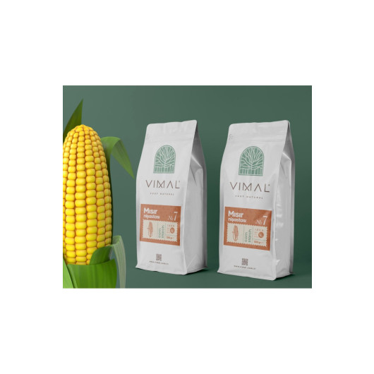 Natural Corn Starch 500 Gr Special Locked Packaging