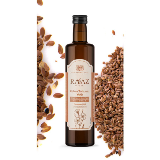 Flaxseed Oil 250 Ml Chia Seed 500 Gr Flaxseed 500 Gr