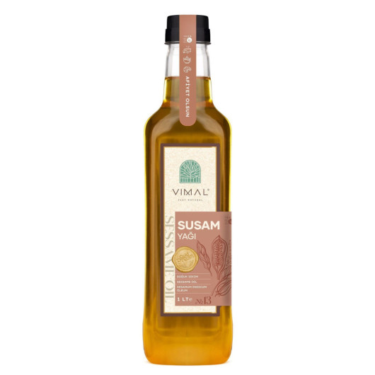 Cold Pressed Sesame Oil 1 Liter Pure