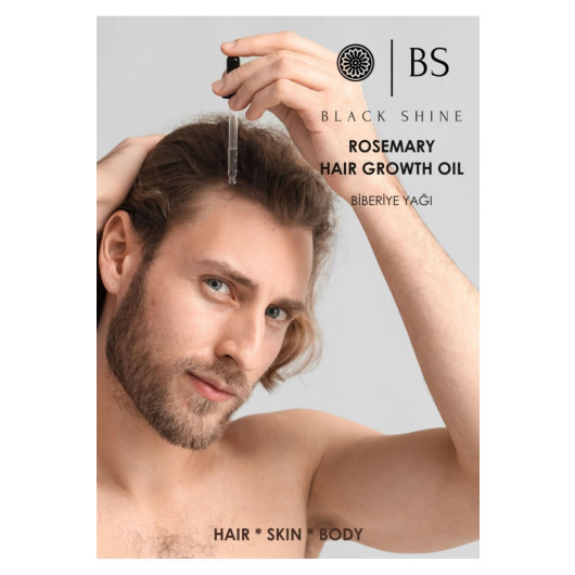 Rosemary Oil Hair Loss Biotin Hair Care Complex