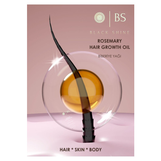 Rosemary Oil Hair Loss Biotin Hair Care Complex