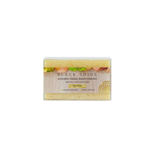 Natural Olive Oil And Aloe Extract, Sponge Personal Solid Care Soap