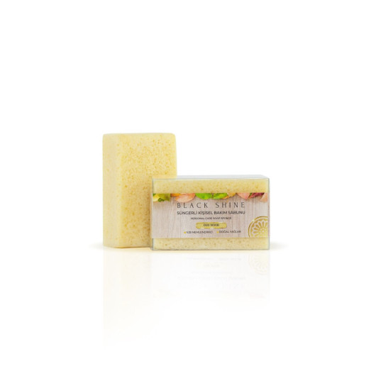 Natural Olive Oil And Aloe Extract, Sponge Personal Solid Care Soap