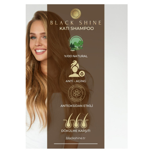 Collagen Additive Solid Shampoo Against Hair Loss