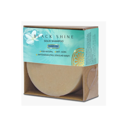 Passiflora Additive Solid Shampoo Against Hair Loss