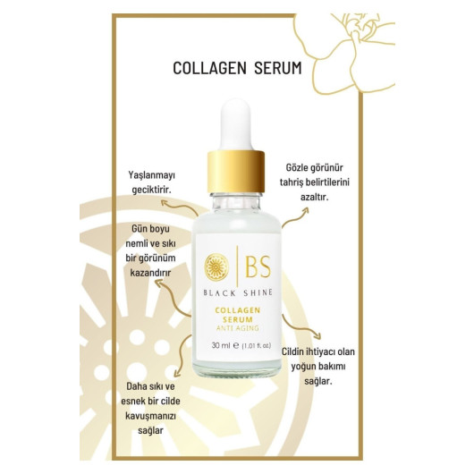 Anti Aging Revitalizing Collagen Collagen Serum 30 Ml