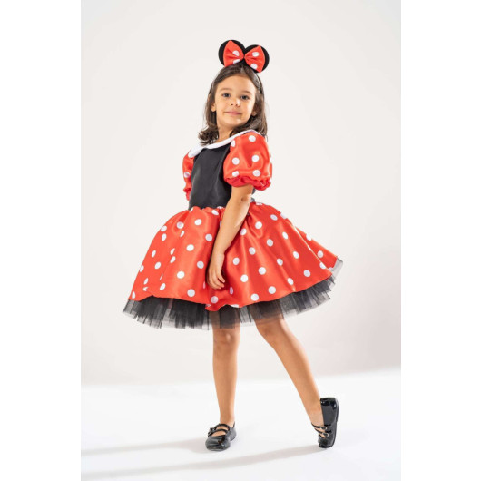 Minnie Mouse Red Crown