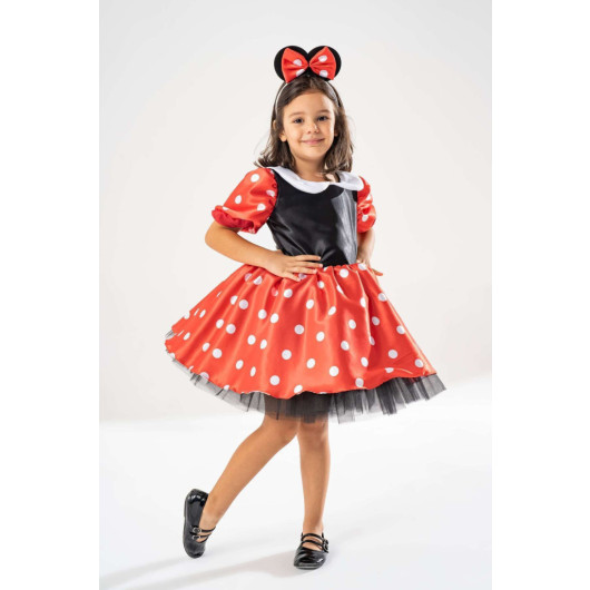 Minnie Mouse Red Crown