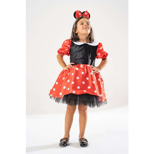 Minnie Mouse Red Crown