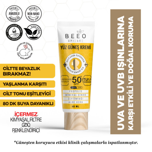 2 Pack Propolis Face Sunscreen