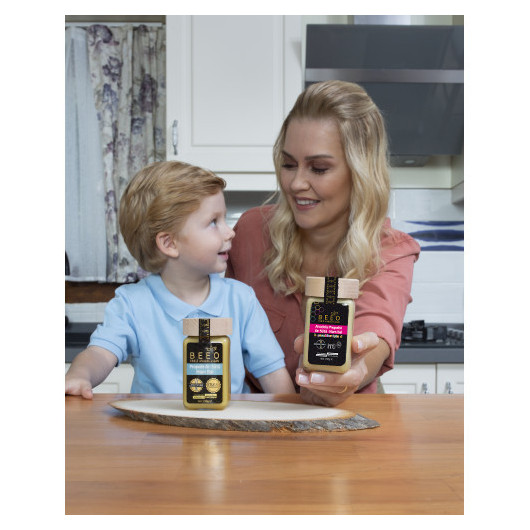 Royal Jelly Raw Honey Propolis Paste For Kids