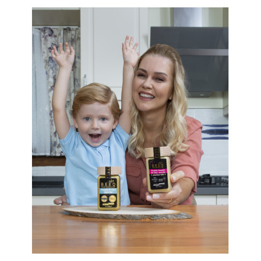 Royal Jelly Raw Honey Propolis Paste For Kids