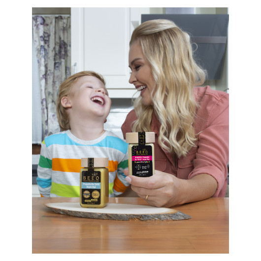 Royal Jelly Raw Honey Propolis Paste For Kids