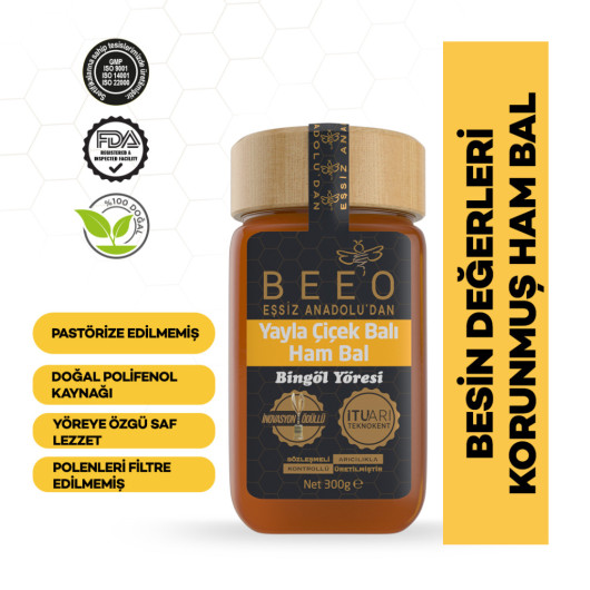 Bingol Region Raw Honey 300 Gr