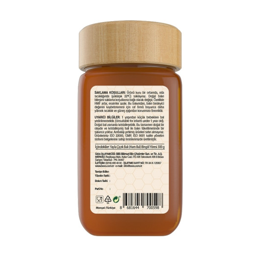 Bingol Region Raw Honey 300 Gr