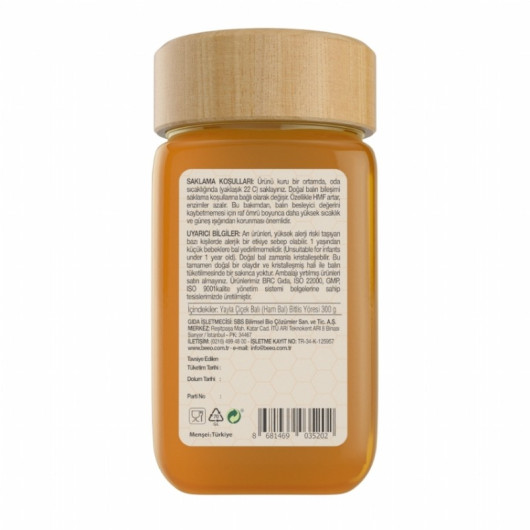 Bitlis Region Raw Honey 300 Gr