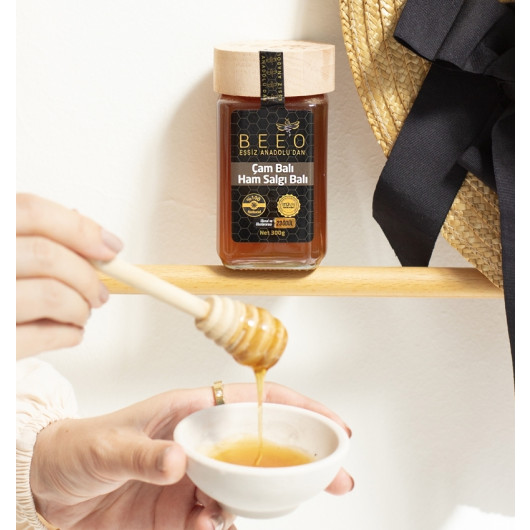 Pine Honey Raw Secretion Honey 300 Gr