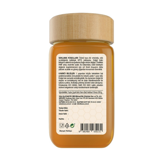 Hakkari Region Raw Honey 300 Gr