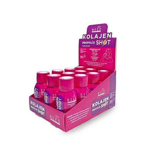 Collagen Shot 12 Pack Box