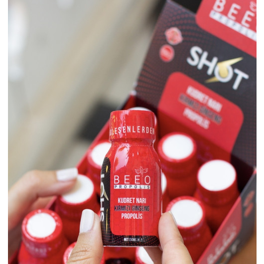 Bitter Melon Ginseng Propolis Shot