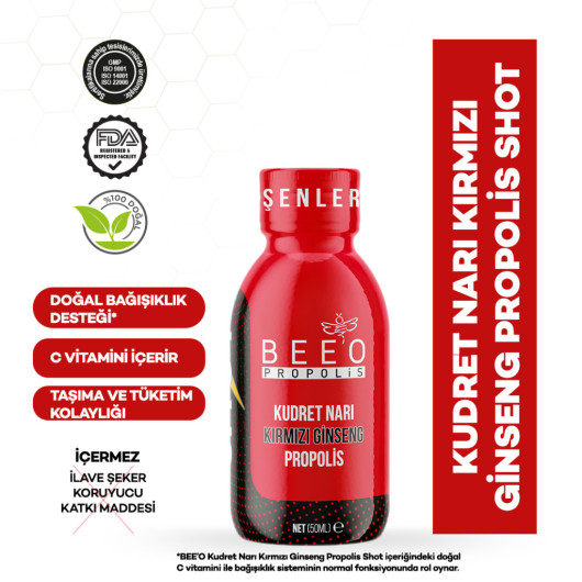 Bitter Melon Ginseng Propolis Shot