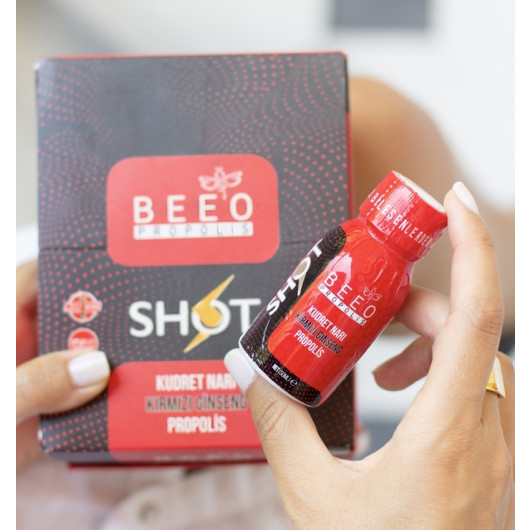 Bitter Melon Ginseng Propolis Shot