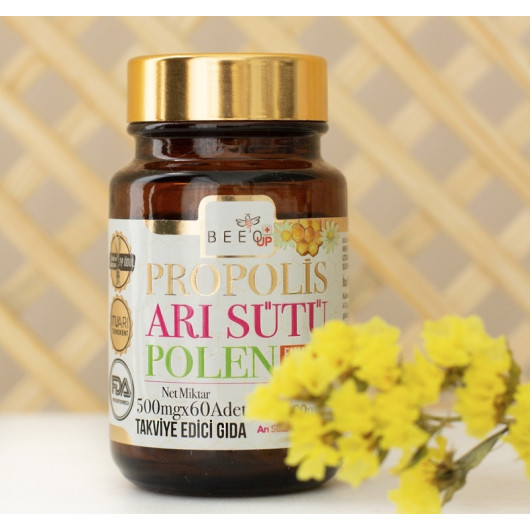 Propolis Royal Jelly Pollen Natural Tablets For Children