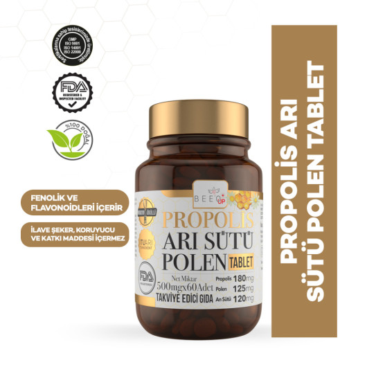 Propolis Royal Jelly Pollen Tablet Adult