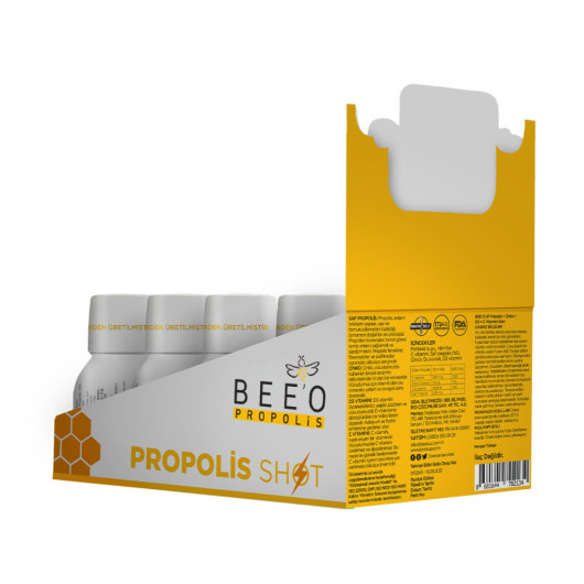 Propolis Zinc D3 And Vitamin C Shot 12 Pack