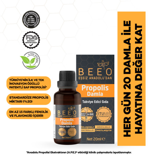 Fresh Royal Jelly Propolis Drops Package