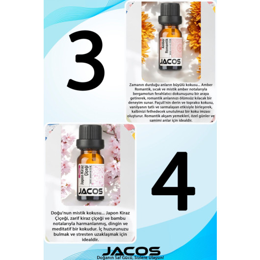 6 Piece Economy Set Essential Oil Essence Room Fragrance