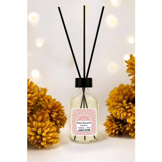 Amber Scented Bamboo Stick Amber Scented Stick Room Fragrance 100Ml