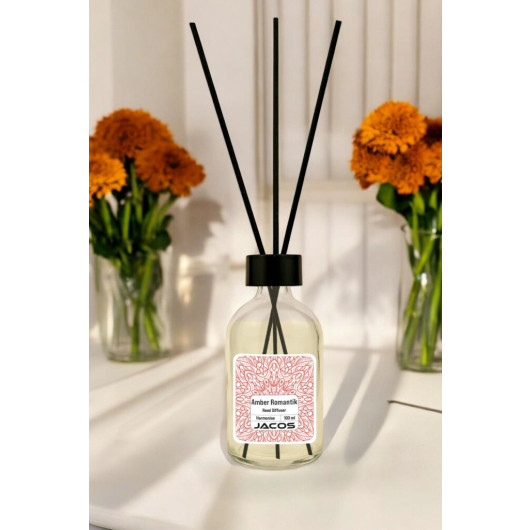 Amber Scented Bamboo Stick Amber Scented Stick Room Fragrance 100Ml