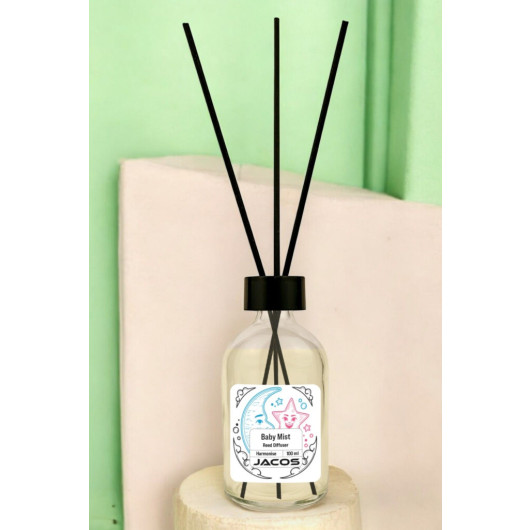 Baby Powder Scented Bamboo Stick Room Fragrance 100 Ml