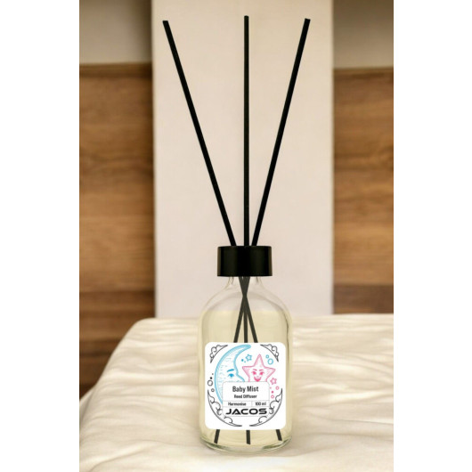 Baby Powder Scented Bamboo Stick Room Fragrance 100 Ml