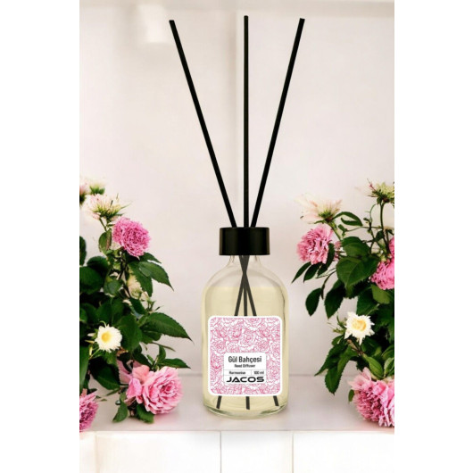 Rose Garden Scented Bamboo Stick Room Fragrance 100Ml