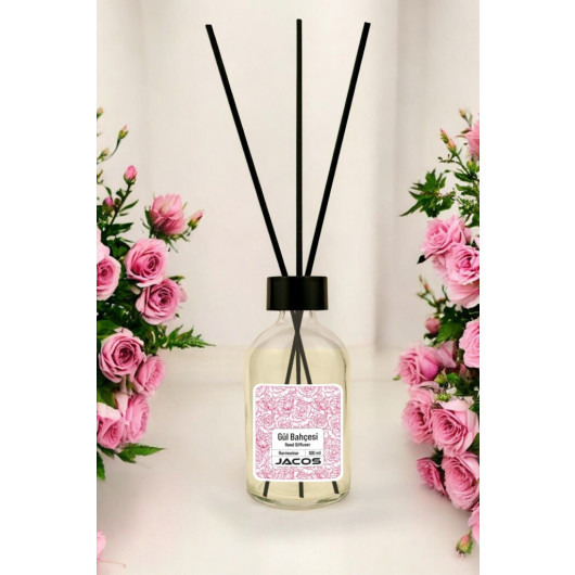 Rose Garden Scented Bamboo Stick Room Fragrance 100Ml