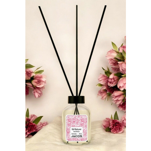 Rose Garden Scented Bamboo Stick Room Fragrance 50 Ml