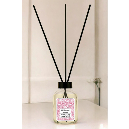 Rose Garden Scented Bamboo Stick Room Fragrance 50 Ml