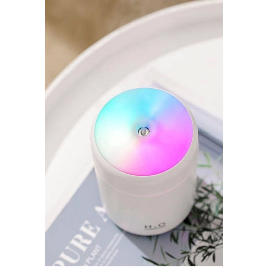 Air Humidifier Diffuser And 3 Essential Oils Japanese Cherry French Rose Jasmine